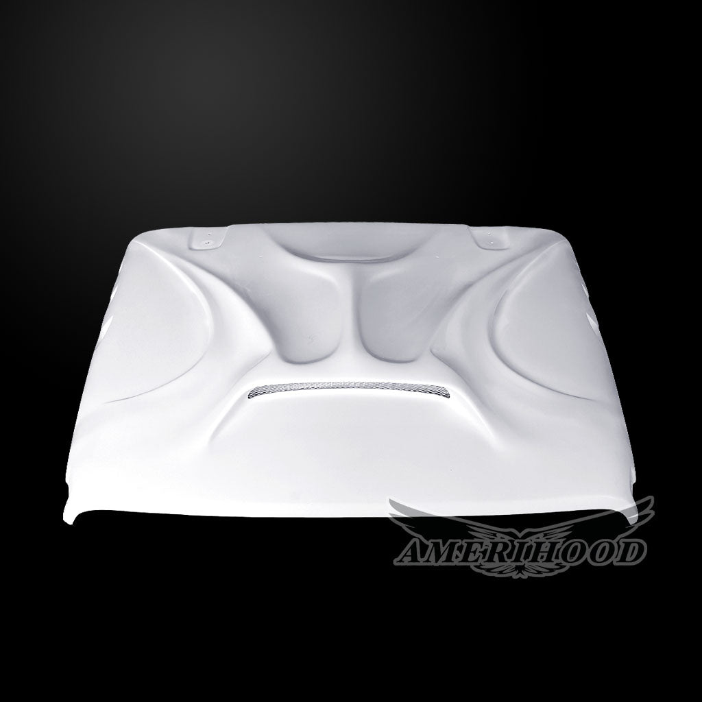 Jeep Wrangler JL MST Style Functional Ram Air Hood